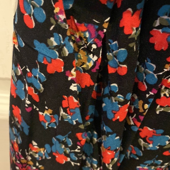 Express Mini Fit and Flare Dress Multi - Picture 7 of 7